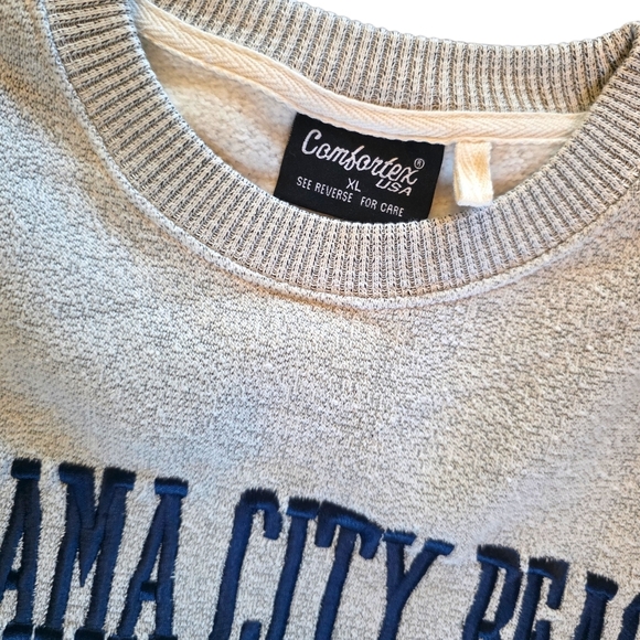 Panama City Beach Florida Crewneck Sweater - Gray - Picture 2 of 4